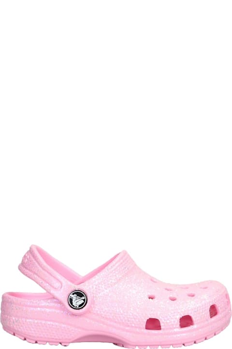 أدوات منزلية Crocs Classic Glitter Clog K
