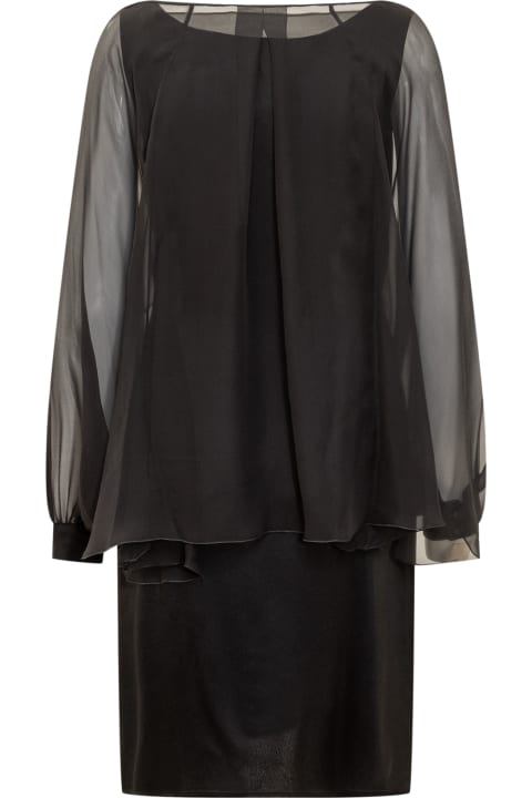 Fashion for Women Alberta Ferretti Black Dress
