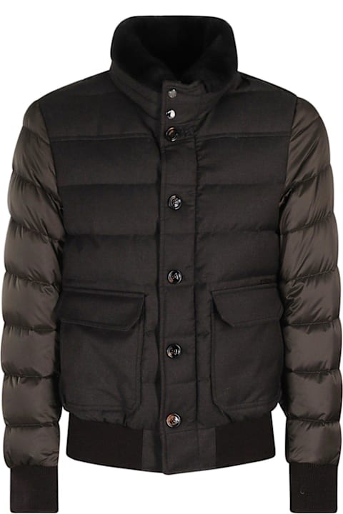 Moorer for Men Moorer High Neck Padded Down Jacket