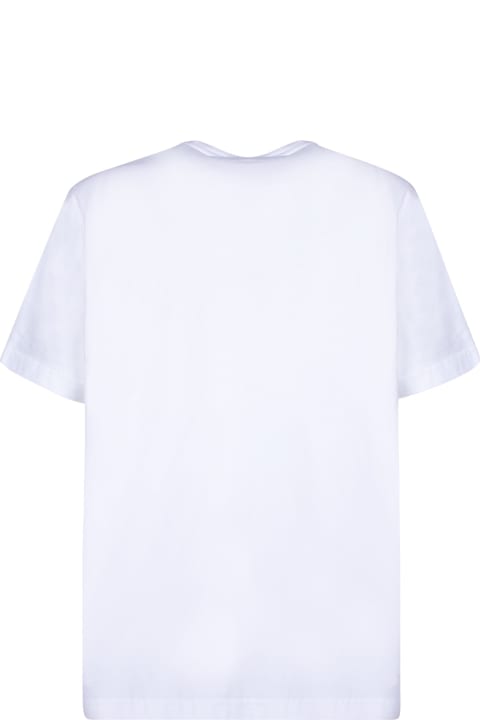 أدوات منزلية Maison Kitsuné Speedy Fox White T-shirt