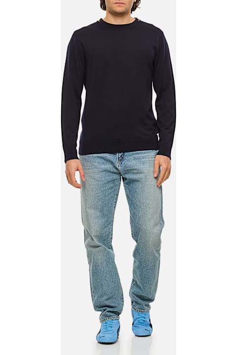 Paul Smith Sweaters for Men Paul Smith Mens Sweater Crew Neck