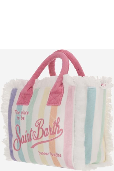 MC2 Saint Barth for Women MC2 Saint Barth Colette Tote Bag With Logo