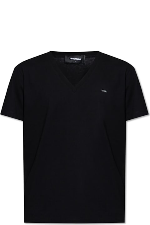 Dsquared2 Clothing for Men Dsquared2 V-neck T-shirt