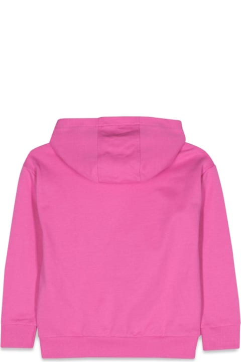 Sweaters & Sweatshirts for Girls Versace Sweatshirt Fleece Very Versace Embroidery