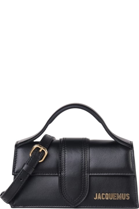 Jacquemus Totes for Women Jacquemus Le Bambino Leather Top Handle Bag