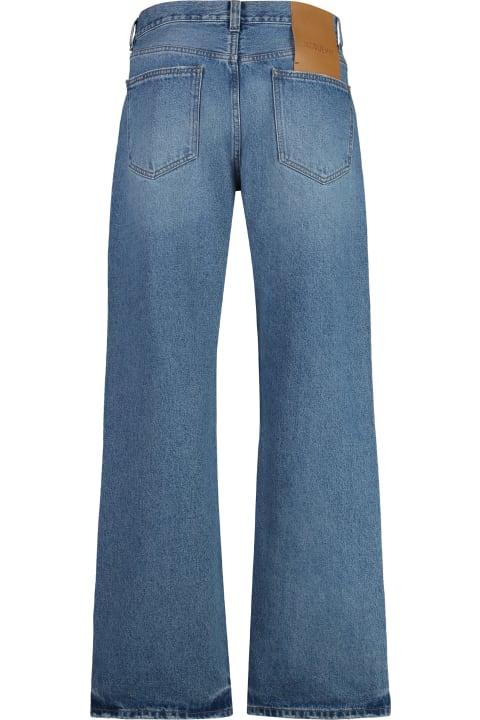 Jeans for Men Jacquemus Nîmes 5-pocket Straight-leg Jeans