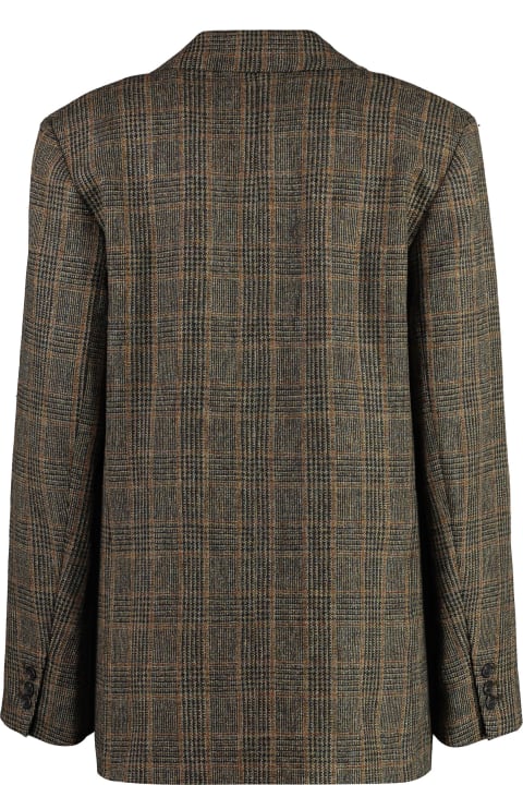 A.P.C. Coats & Jackets for Women A.P.C. Lucy Prince Of Wales Checked Jacket