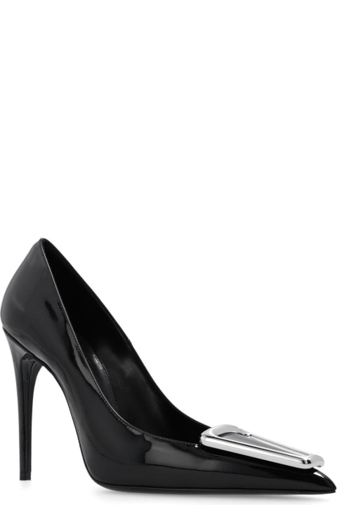 Avenue Pointed-toe Pumps