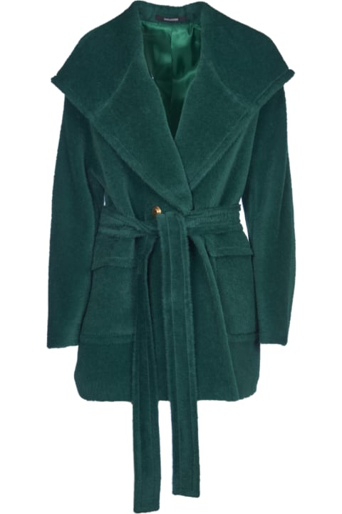 Green Coat With Hood