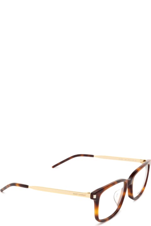 メンズ新着アイテム Saint Laurent Eyewear Sl 684/f Havana Glasses