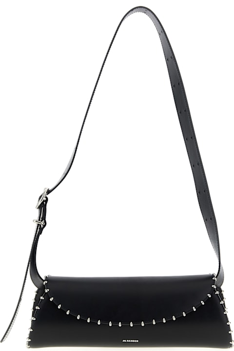 Homeware Jil Sander 'cannolo' Small Shoulder Bag