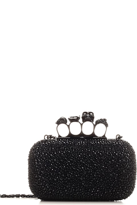 Fashion for Women Alexander McQueen "the Knuckle" Clutch