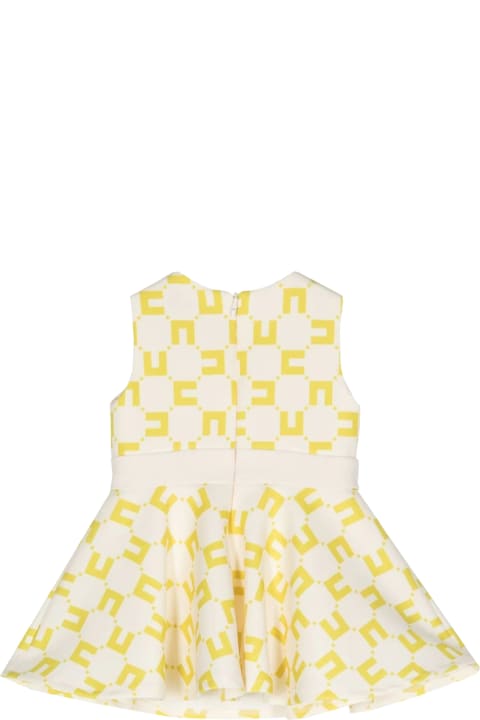 Elisabetta Franchi Dresses for Baby Girls Elisabetta Franchi Dress With Logo