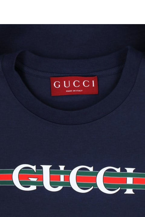 Fashion for Women Gucci Logo T-shirt
