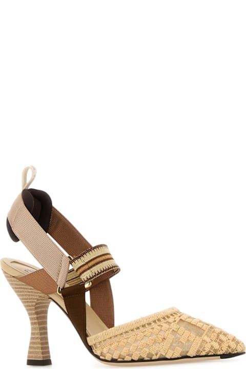 Fendi Shoes for Women Fendi Multicolor Colibrã¬ Pumps
