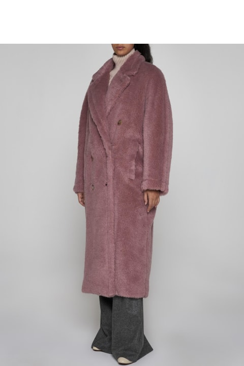 Fashion for Women Max Mara Zitto Alpaca-blend Teddy Coat