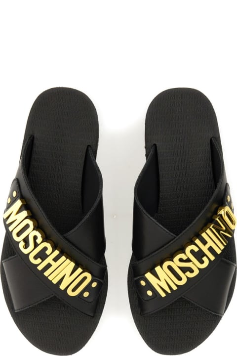Moschino Sandals for Women Moschino Wedge Sandals