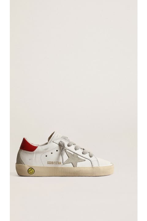 Shoes for Boys Golden Goose Sneakers Super-star