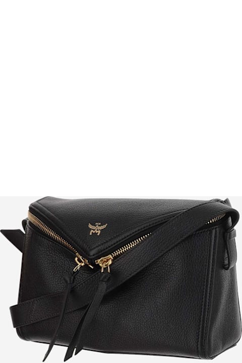 Shoulder Bags for Women MCM Diamant 3d Leather Bag