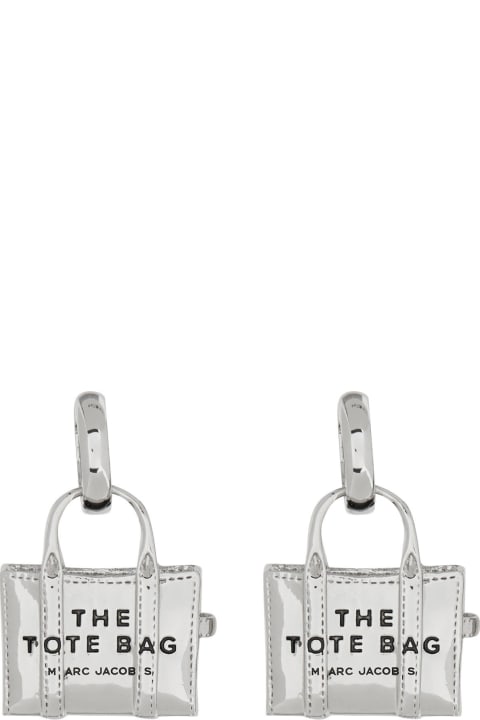 Jewelry for Women Marc Jacobs The Tote Bag Earrings