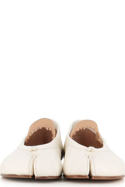 Flat Shoes for Women Maison Margiela Ballerina Tabi