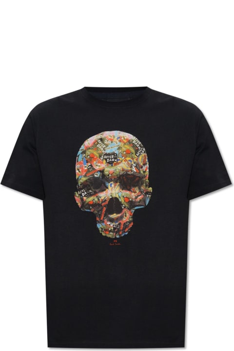 Fashion for Men PS by Paul Smith Ps Paul Smith Printed T-shirt