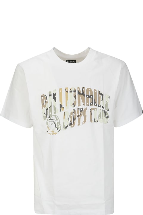 Billionaire Boys Club Topwear for Men Billionaire Boys Club Camo Arch Logo T-shirt