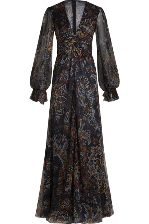 Jumpsuits for Women Etro Long Dress