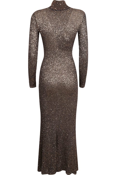 ウィメンズ Balenciagaのワンピース＆ドレス Balenciaga Glittery Long Dress