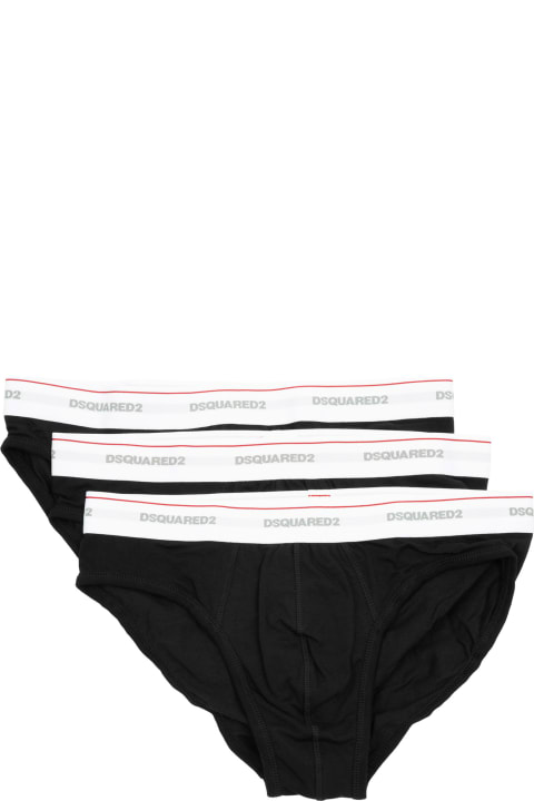 Underwear for Men Dsquared2 Cotton Briefs