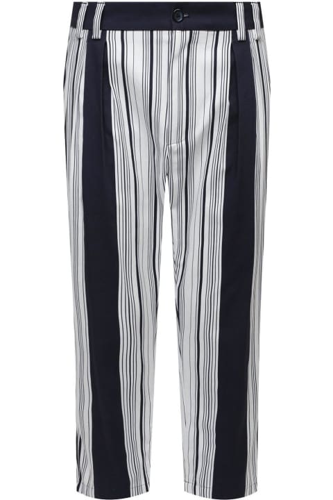 Dolce & Gabbana Pants for Men Dolce & Gabbana Cotton Trousers