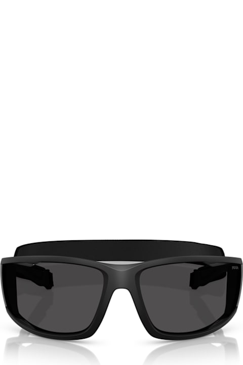 Prada Linea Rossa for Women Prada Linea Rossa Prada Linea Rossa Ps A04s 1bo5s0 Nero Opaco Sunglasses