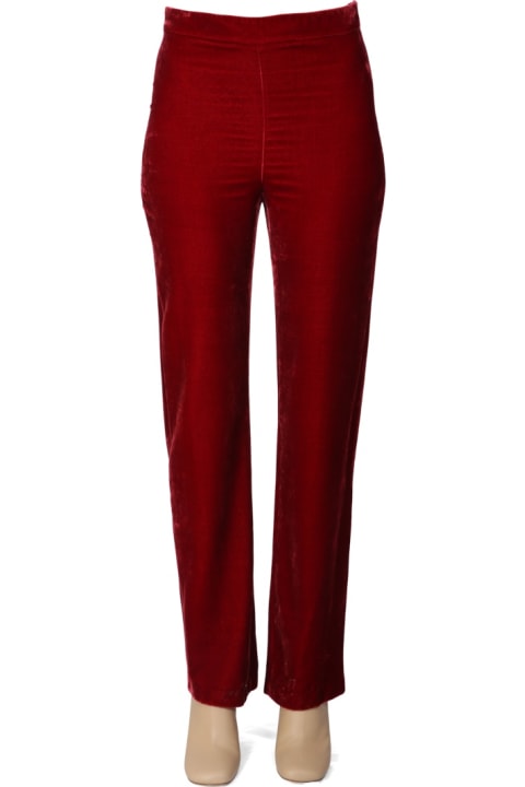 Boutique Moschino Pants & Shorts for Women Boutique Moschino Panné Velvet Pants