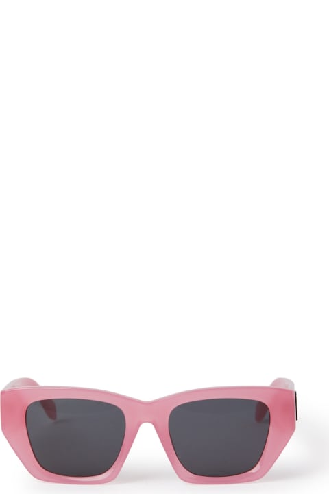 Palm Angels for Men Palm Angels Hinkley Begonia Pink Sunglasses