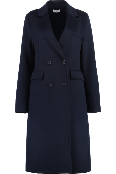 Parosh Coats & Jackets for Women Parosh Double-breasted Wool Coat