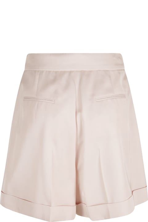 Alexander McQueen for Women Alexander McQueen Foldover Plain Trouser Shorts