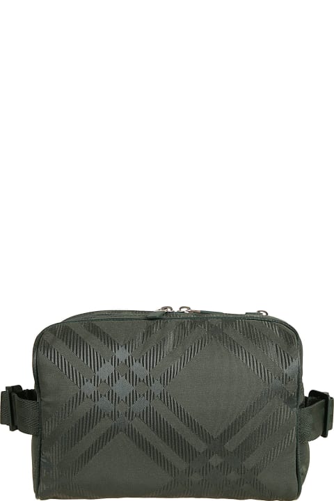 Burberry for Men Burberry Two-way Zip Checked Belt Bag