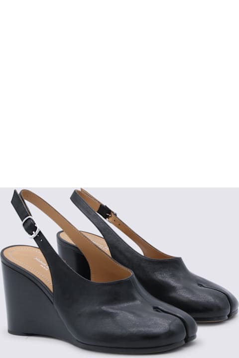 Maison Margiela Black Sandals