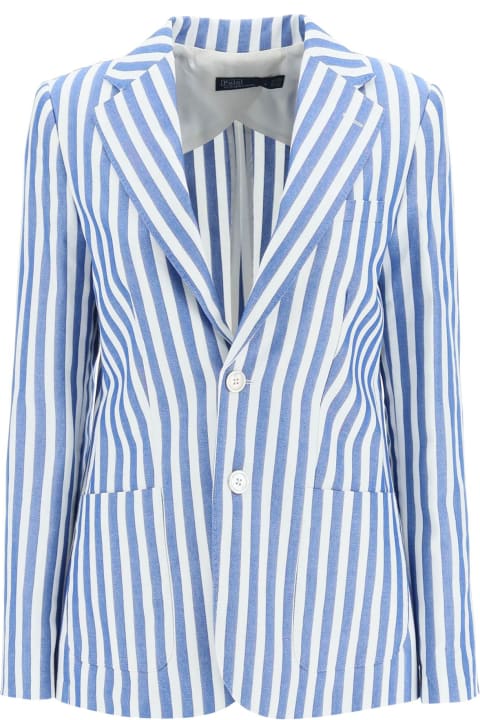 Polo Ralph Lauren Coats & Jackets for Women Polo Ralph Lauren Striped Blazer