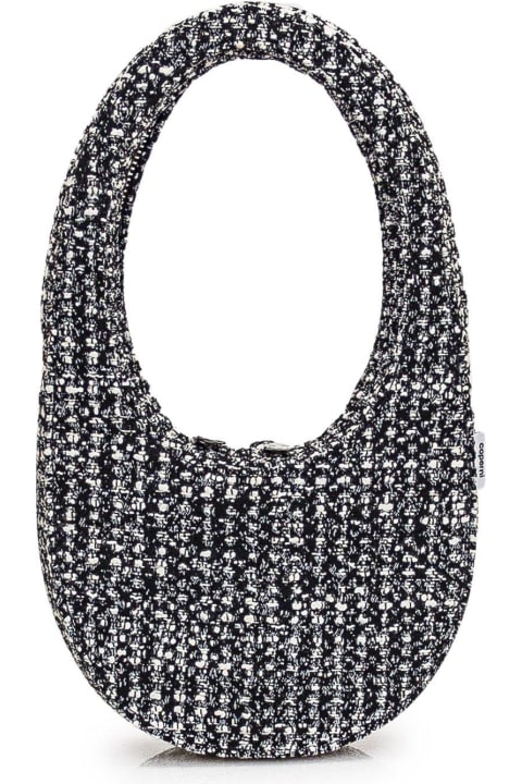 Fashion for Women Coperni All-over Embellished Top-handle Mini Tote Bag