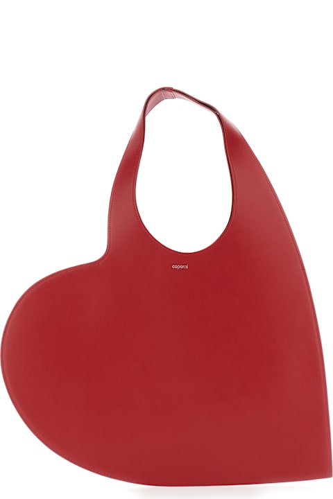 トートバッグ Coperni FW25 BELT HEART TOTE (COPBA112F6012 RED) Crossbody Baby Heart Tote Bag – Coperni