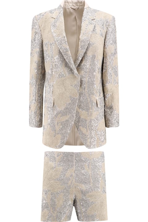 Coats & Jackets for Women Brunello Cucinelli Suit