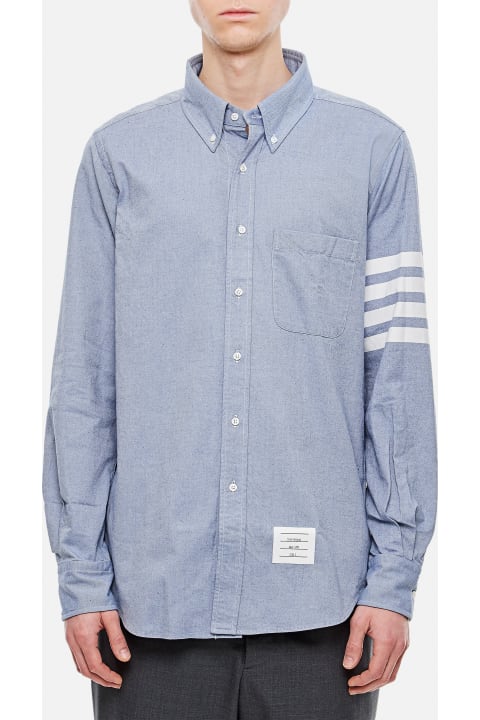 Homeware Thom Browne Classic 4bars Cotton Shirt