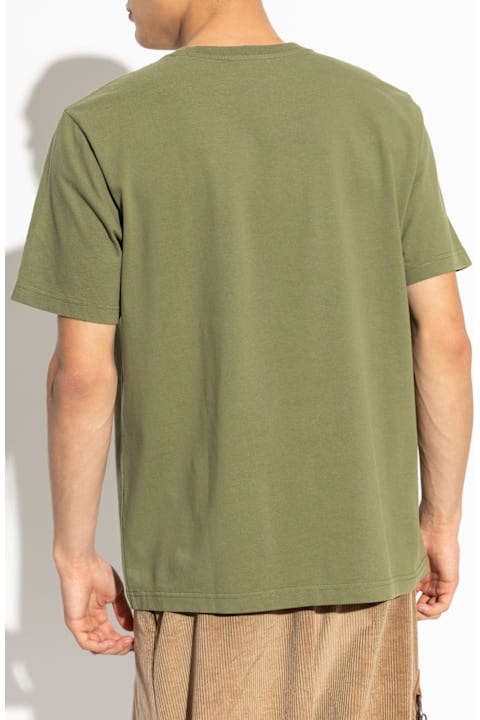 メンズ新着アイテム Maison Kitsuné Maison Kitsuné T-shirt With Logo Patch