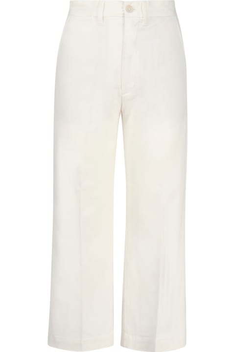 Polo Ralph Lauren Pants & Shorts for Women Polo Ralph Lauren Flared Cropped Trousers