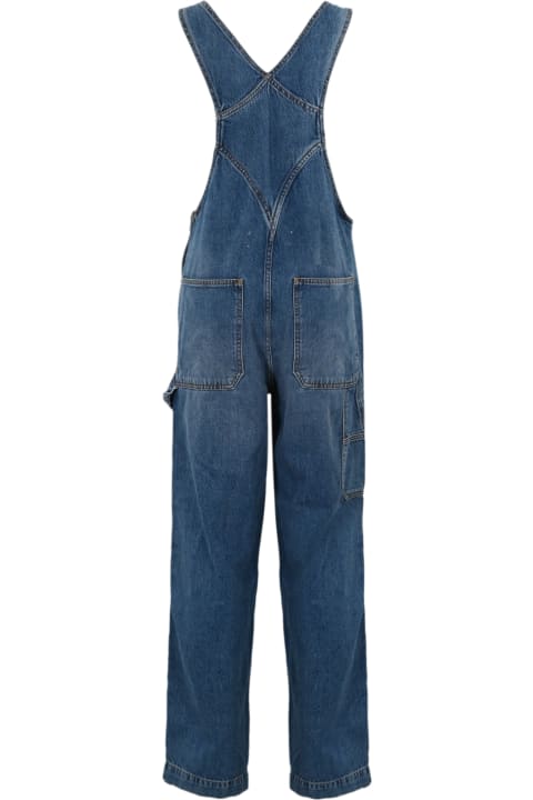 Jumpsuits for Women Roy Rogers Summerstone Denim Dungarees