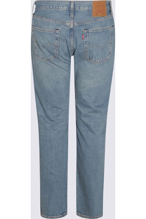أدوات منزلية Levi's Blue Cotton Denim Jeans