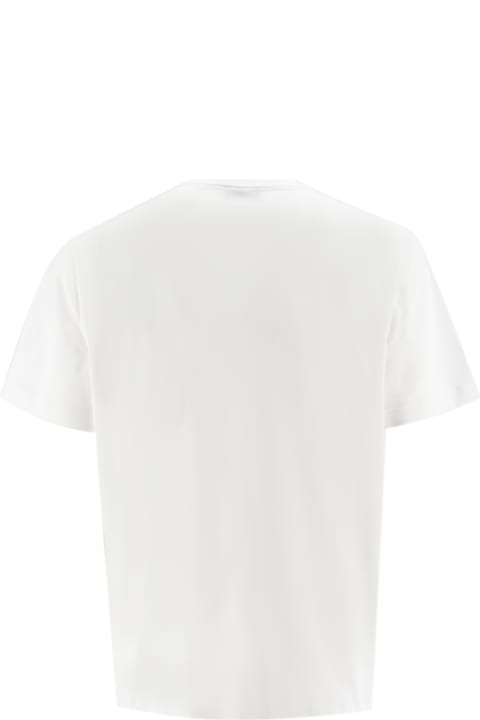 Brioni Topwear for Men Brioni T-shirt With Logo