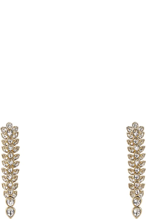 Swarovski for Men Swarovski Embellished Metal Idyllia Earrings