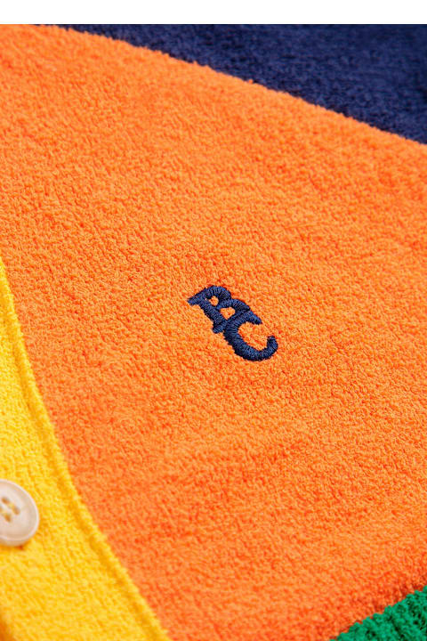 Homeware Bobo Choses Orange Cardigan For Kids With Logo